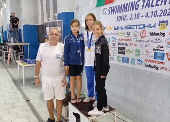 Яна Петкова – с три медала от международния турнир Talent cup