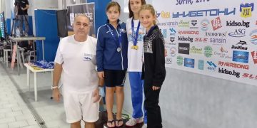 Яна Петкова – с три медала от международния турнир Talent cup