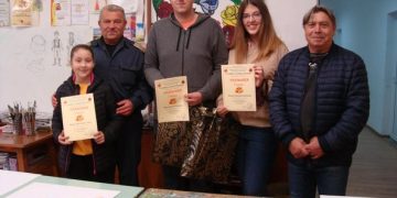 Три първи места в областния конкурс “С очите си видях бедата”