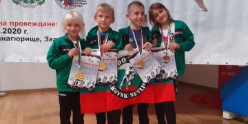 Малките джудисти – с куп медали от три състезания