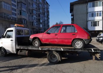 Поредна акция по репатриране на изоставените МПС-та, този път и по селата