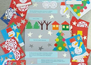 Дядо Коледа зарадва с детски картички медиците от болницата