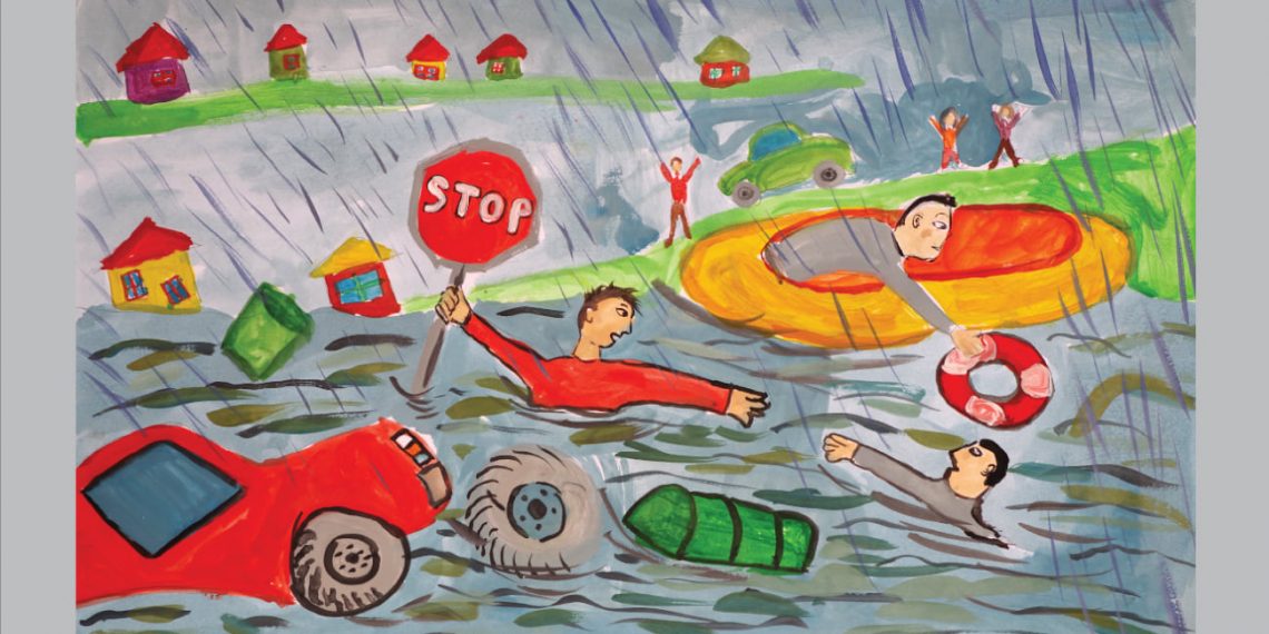 Ивайла Савова – втора в конкурса “С очите си видях бедата 2020”