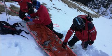 Жена загина от измръзване на път за хижа “Тъжа”, приятелят й беше спасен