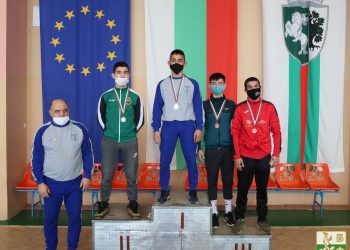 Сали Сашев с първи златен медал за 2021 г. и за 10-ти път шампион на България