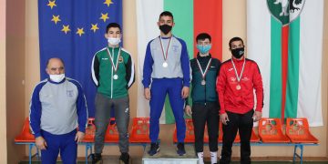 Сали Сашев с първи златен медал за 2021 г. и за 10-ти път шампион на България