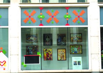 Рисунки на деца от Севлиево украсиха Министерството на туризма