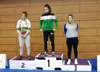 Цветомира Стефанова с бронзов медал от ДЛШ по борба