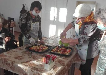 Кулинарна фиеста в център “Добрина”