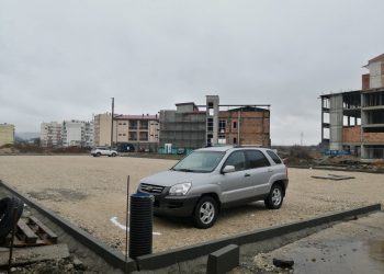 Нов паркинг изгради Общината в ж.к. “М. Палузов”