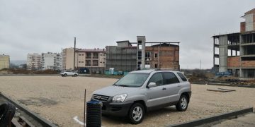 Нов паркинг изгради Общината в ж.к. “М. Палузов”