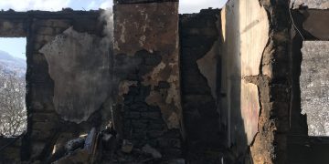 Със съобщение DMS POJAR може да помогнете на жената, останала без дом