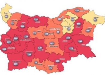  39 са активните случаи на Covid-19 в община Севлиево