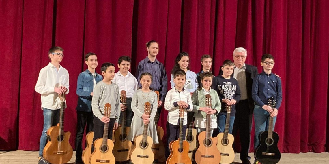 Един необичаен концерт