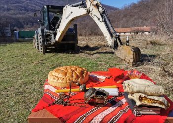 Невена Минева и д-р Иван Иванов дадоха старт на реконструкцията на довеждащия водопровод