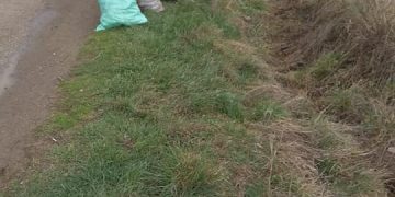 60 чувала с отпадъци събраха доброволци по пътя Севлиево-Сенник