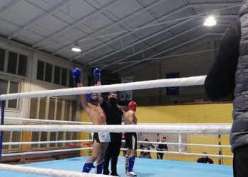 Шенол Емилов със сребро от държавното първенство по кикбокс