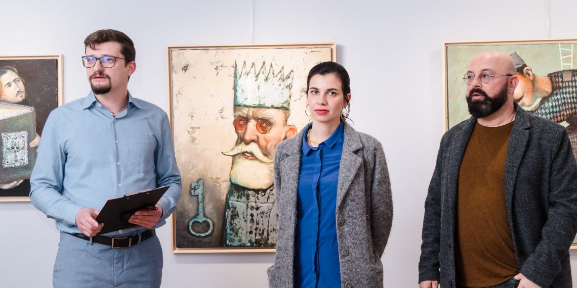 На 23 февруари в галерия “Видима” бе открита изложбата “Нов век”