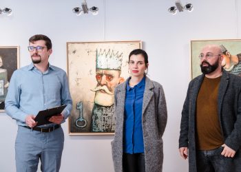 На 23 февруари в галерия “Видима” бе открита изложбата “Нов век”