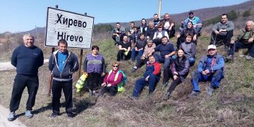 Доброто ражда добро! И младите хиревци подеха борба с нерегламентираните сметища!