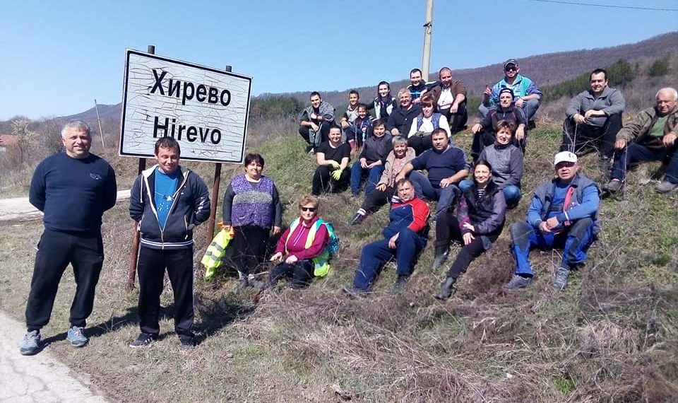 Доброто ражда добро! И младите хиревци подеха борба с нерегламентираните сметища!