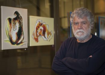 Ретроспективна изложба “Устрем за свобода” в памет на Борислав Русинов представя галерия “Видима”