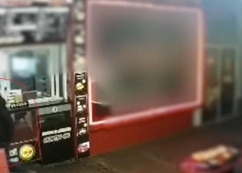 В центъра на Габрово беше задържан крадецът на даренията за болна жена в Казанлък