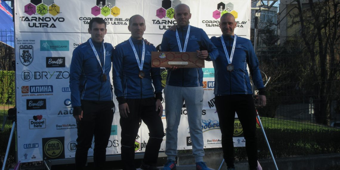 4-то място в щафета за отбора на “Идеал Стандарт – Видима”