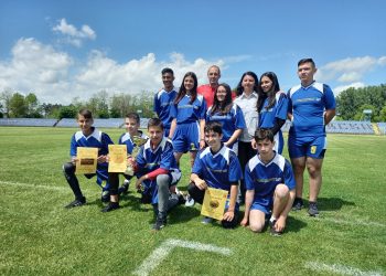 Отборът на ПГМЕТ “Ген. Иван Бъчваров” – областен първенец в състезанието “Млад огнеборец”