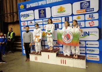 Злато за Мелиса Халил и сребро за Николай Дамянов от държавния шампионат по джудо