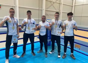 Сребро и бронз за севлиевските кикбоксьори от турнира “Купа на Свети Георги”