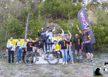 Колоездачи от Севлиево се спуснаха по култовото трасе над Златица