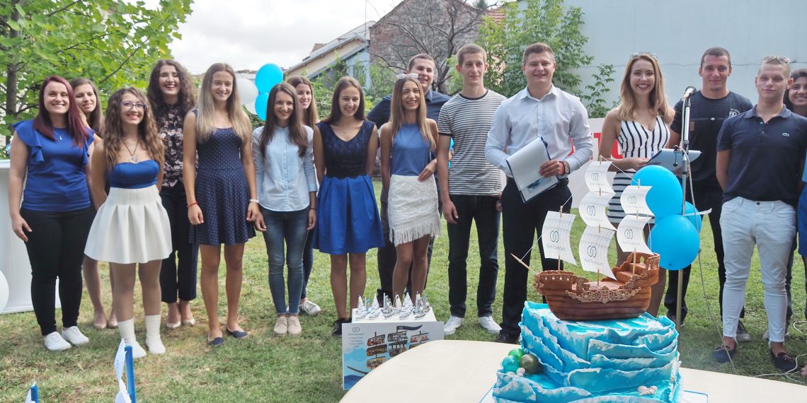 Стажантската програма на „Идеал Стандарт-Видима“ “Път към успеха”е отворена