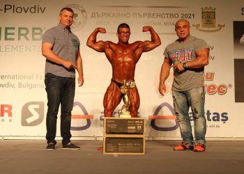 Алекс Алексиев – абсолютен шампион за младежи по културизъм