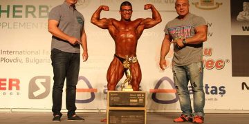Алекс Алексиев – абсолютен шампион за младежи по културизъм