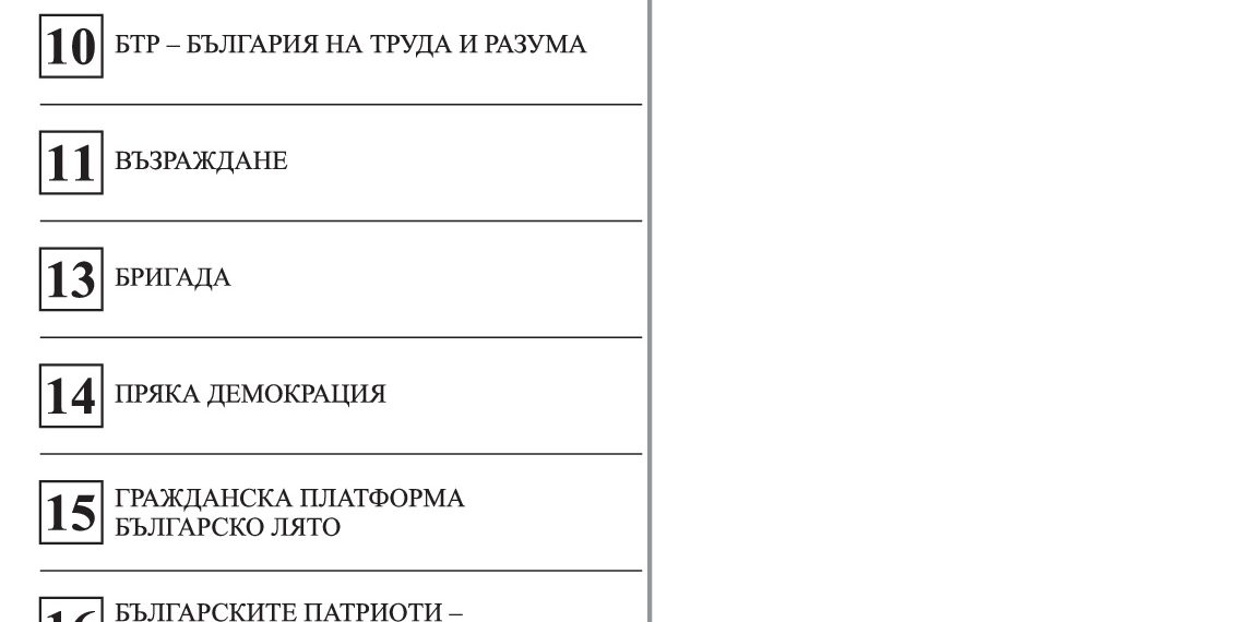 РИК – Габрово утвърди печатния образец на бюлетините