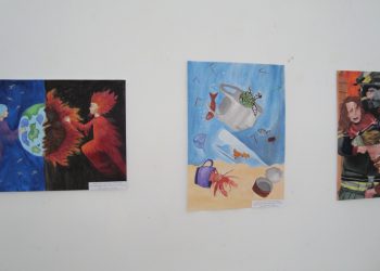 Рисунки на шест деца от Севлиево заминават на националния кръг на конкурса “С очите си видях бедата”