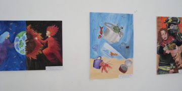 Рисунки на шест деца от Севлиево заминават на националния кръг на конкурса “С очите си видях бедата”