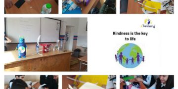 Осмокласници от Гимназията работиха активно по проекти с връстници от десет страни