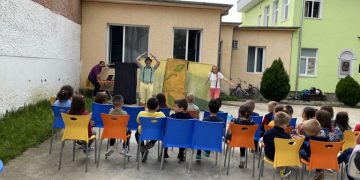 Зелено училище за децата от Градница, Сенник и Душево