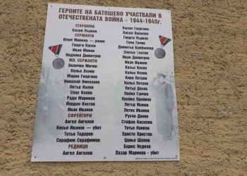 Урок по родолюбие в Батошево