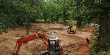 Започна изграждането на байк парка в Севлиево