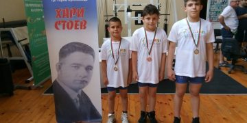 Първо място за малкия борец Даниел Маринов от Горна Оряховица