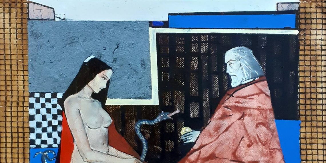 Първа самостоятелна изложба на Здравко Палазов в галерия “Видима”