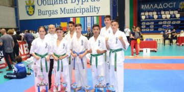 Каратеките от Севлиево с отлично представяне на турнира “Купа Черно море”