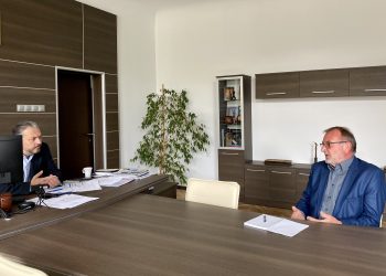 Организацията на предстоящите избори в община Севлиево обсъдиха областният управител Борислав Дончев и кметът д-р Иванов