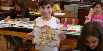 Йоана Костадинова и Мария Савчева с награди от Исторически парк