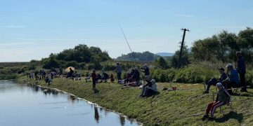 Малчугани ловиха риба на яз. “Ловнидол” за 1 юни