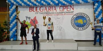 Златни медали за севлиевските таекуондисти във важен международен турнир