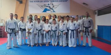 Севлиевски таекуондисти участваха в спаринг семинар